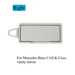 For Mercedes-Benz C-Class W204 C180 C200 C260L GLK300 sun visor makeup mirror Replacement sun visor cover sun visor mirror
