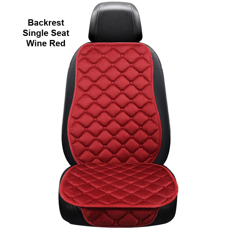Car Seat Cushion Universal Winter Warm Rear Seat Cover alternate view