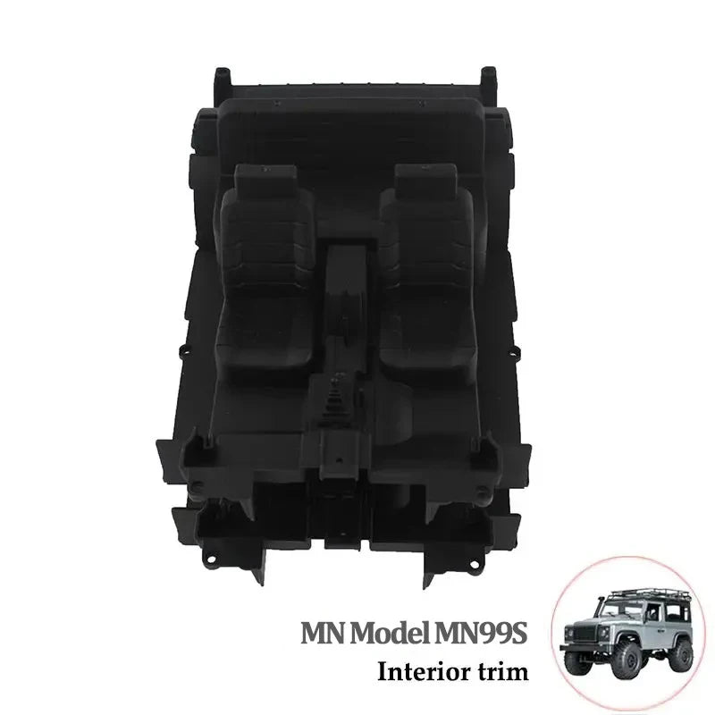 MN99 MN99S Model D90 D91 RC Car Window Mesh Upgrade Spare Parts Metal OP Simulated De lifestyle view