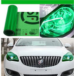 Car Headlight Taillight Protective Film Tint Vinyl Film Auto Lamp Film Sticker Sheet lifestyle view