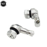 WYMECT 90 Degree Aluminum Alloy Motorcycle Tire Valve Stem | Tubeless Rim Valve alternate view