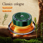 Car Air Freshener Perfume Vent Clip Electric Aroma Diffuser Essential Oil Diffuser Intelligent Microquake Response 50ml