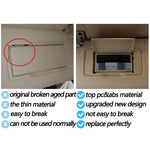 W203 Car Sun Shade Visor Mirror Makeup Cosmetic Mirror For Mercedes Benz C Class 2001-2007 2038101310,2038101410