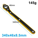 Car Mounted Small Car Universal Crank Handle Accessories with CAR Tools Car Jack Handle Lever Labor-saving Wrench Tool