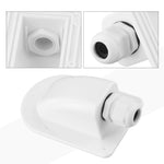 Single Wire Entry Gland Box Solar Panel Roof Wire Entry Gland Box Cable Connector Hold close-up view