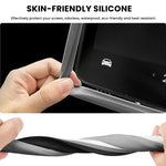 For Tesla Model Y 3 15.4 Inch Silicone Protective Frame Edge Cover | Central Contro additional angle