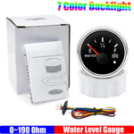 ZMFJH 7 Color Light 52mm Car Gauge Set | Fuel Water Level Voltmeter Oil Pressure Temp lifestyle view