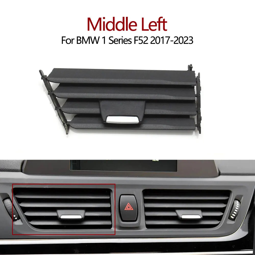 Car Dashboard Front Air Conditioning Left Right AC Vent Grill Outlet Clip Repair Kit For BMW 1 Series F52 2017-2023 64229328519