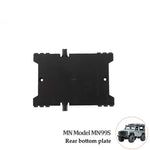 MN99 MN99S Model D90 D91 RC Car Window Mesh Upgrade Spare Parts Metal OP Simulated additional angle