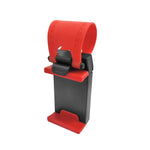 Universal Car Steering Wheel Phone Holder Telescopic Clip additional angle