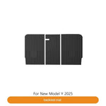 Tesla Model Y Juniper 2025 Floor Mats | Double Layer TPE, Waterproof, Non-Slip, Trunk alternate view