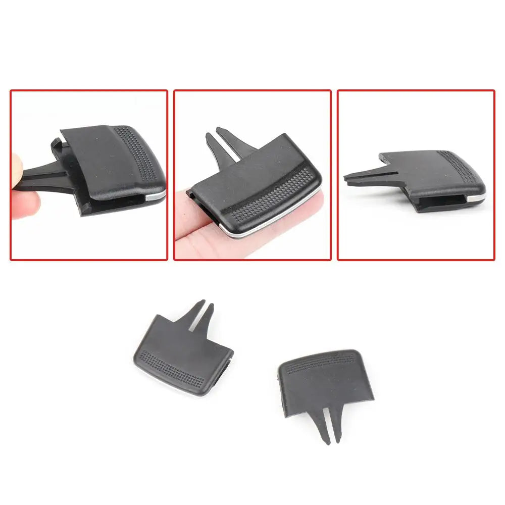 AC Vent Clips For Hyundai Elantra 1 Set 4pcs Repair Kit Air Conditioning Vent Outlet Tab Paddles 2012-2016