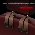 2025 car hook car interior multi-function car seat back hook storage car hanging rear storage hook