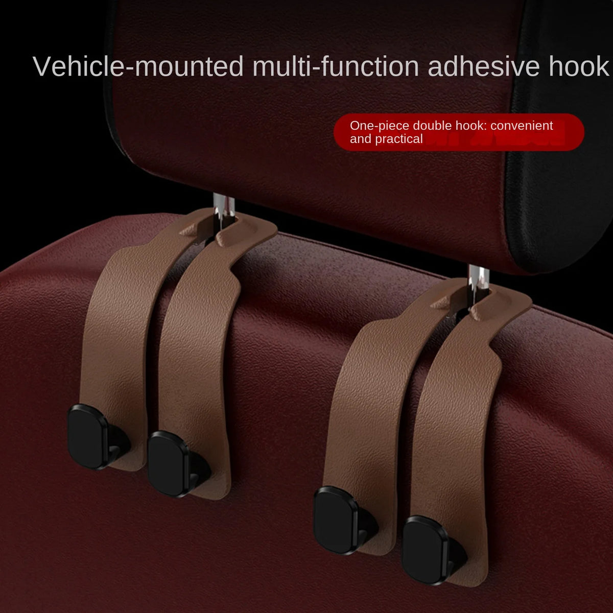 2025 car hook car interior multi-function car seat back hook storage car hanging rear storage hook