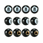 4Pcs Universal Cross Tire Valve Caps | Car Truck SUV Motorcycle Dust Cover lifestyle view
