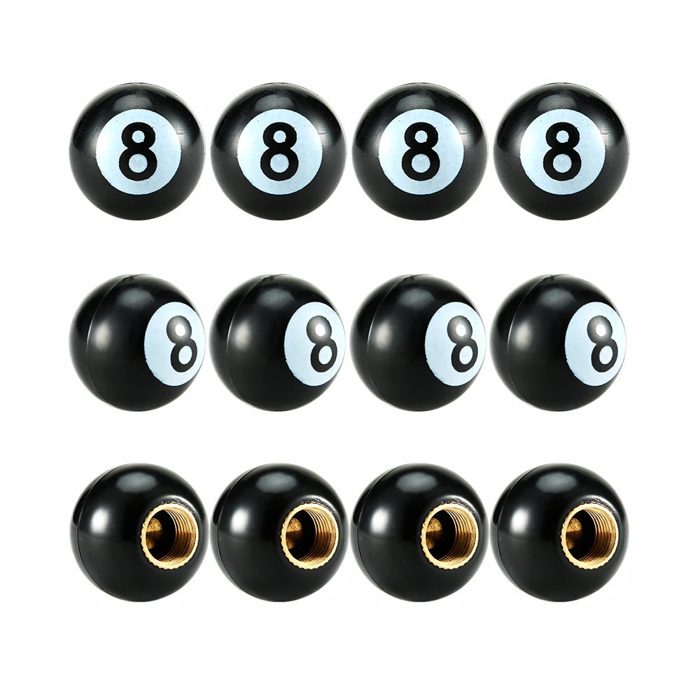 4Pcs Universal Cross Tire Valve Caps | Car Truck SUV Motorcycle Dust Cover lifestyle view
