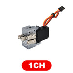 RC Hydraulic Rotary Valve Block 4mm Nozzle for Excavator Models detail view