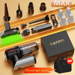 CENRR Mini Cordless Car Vacuum Cleaner | 998000PA Portable Handheld Vacuum with Blowe alternate view