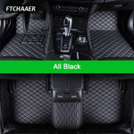FTCHAAER Custom Car Floor Mats For Mazda CX3 CX-3 2015-2023 Auto Carpets Foot Coche Accessorie