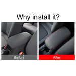 For Toyota Corolla E210 2019 2020 2021 2022 2023 2024 2025 Hybrid Car Center Console Armrest Box Cover Leather Trim Accessories