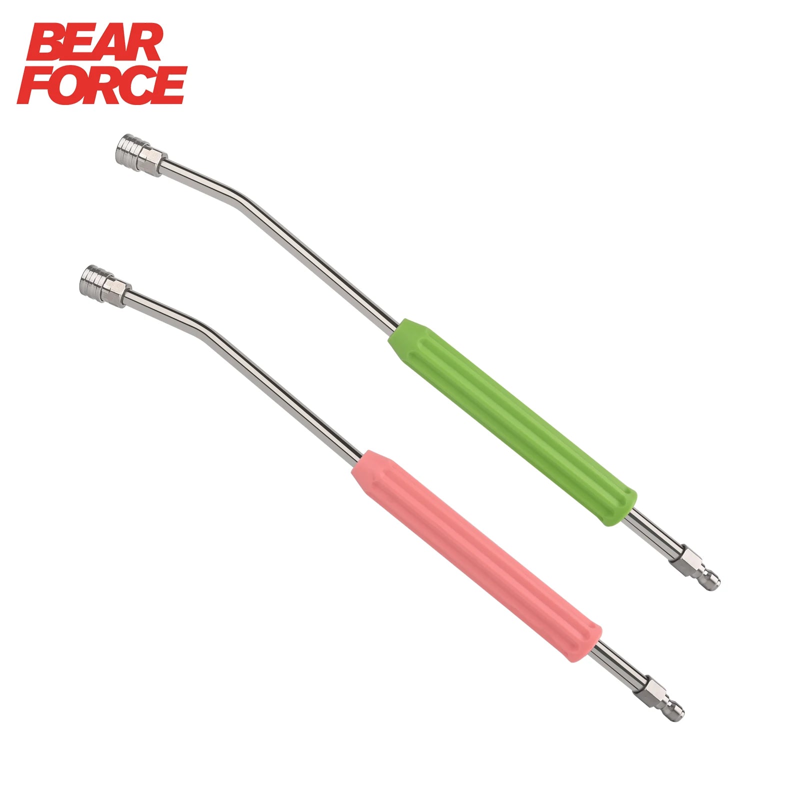 Stainless Steel Pressure Washer Extension Wand | 21-Inch Power Washer Wand with 1/4" Quick Plug