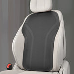 Breathable Leather Car Seat Cover Universal Front Seat Protection Cushion Luxury Ca additional angle