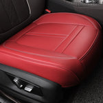 Nappa Leather Car Seat Cushion Cover With Non-Slip Gel Bottom alternate view