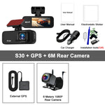 4K Dash Cam WiFi GPS Car DVR | 2160P Drive Recorder detail view