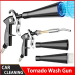 Tornado Cleaning Gun Air Blow Gun | Car Detailing Nozzle for Air Compressor