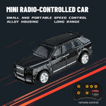 New RC Car MINI Alloy 1/64 Remote Control Car Convenient to Carry 60 Minutes of Work Tim detail view