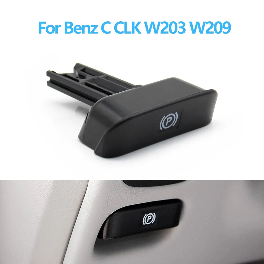 Car Handbrake Handle Parking Brake Lever Release Handle for Mercedes W203 W209 2001-2 alternate view