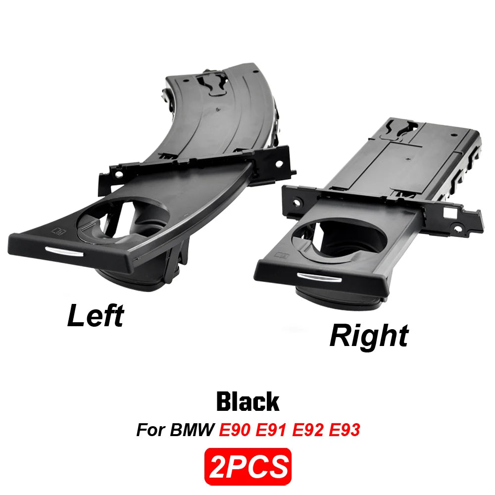 BMW E90 E91 E92 E93 Car Drink Cup Holder | Dual Cup Beverage Holder alternate view