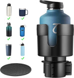 Car Cup Holder Expander | Adjustable Base Cup Holder Extender for Large Bottles