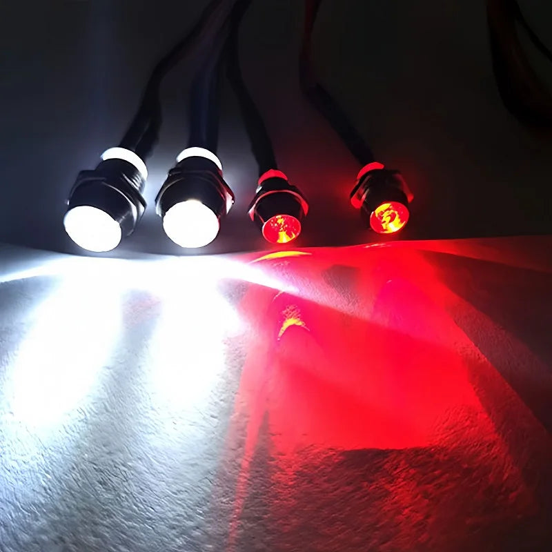 RC LED Lights 3mm 5mm Red White Blue Remote Control alternate view