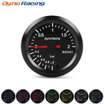 Lodenqc 2" 52mm 7 Color Car Gauge Set | High Speed Stepper Motor for Boost, Temp, P additional angle
