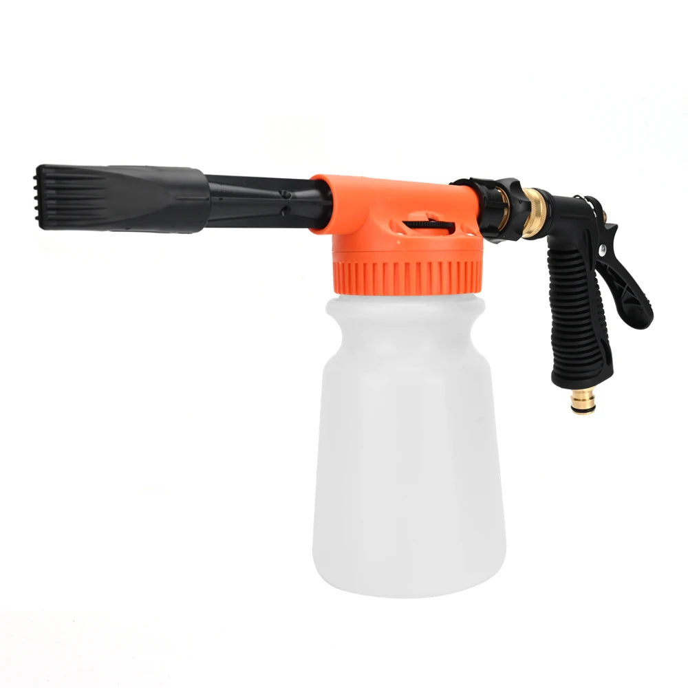 Car Wash Garden Hose Foam Gun | Low Pressure Adjustable Foam Cannon detail view