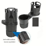 Car Cup Holder Expander With Phone Stand