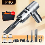 CENRR Cordless Car Vacuum Cleaner | 895000PA Powerful Handheld Wireless Cleaner additional angle
