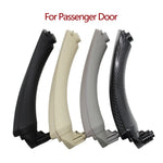 LHD Left Hand Driver Interior Door Armrest Panel Cover Trim Pull Handle For BMW 3 Seri close-up view