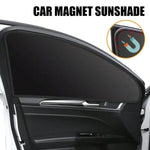 Magnetic Curtain Protectors, Side Window Sunshades, UV Protection, Suitable for Most M close-up view