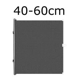 Retractable Windshield Sun Shade | Universal Car Sunshade for Front and Rear Windows detail view