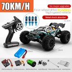 1/16 Off-Road 4WD Remote Control Car with LED Headlight lifestyle view