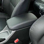 Car Microfiber Leather Armrest Box Cover Center Console Lid Cover Interior Accessories For Honda Civic 9th Gen 2012 - 2015
