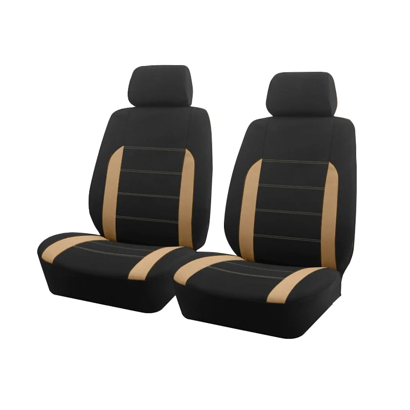 AUTO PLUS Car Seat Covers Universal Size Fit For Most Car Suv Truck Van Car Accessorie close-up view