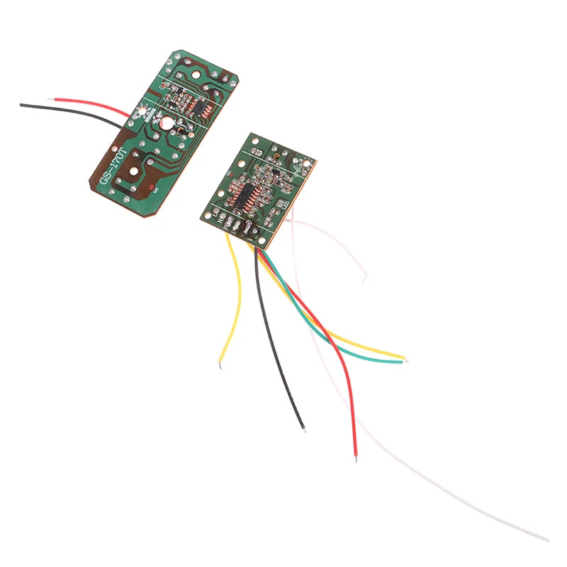 4CH RC Remote Control Circuit PCB Transmitter Receiver Board detail view