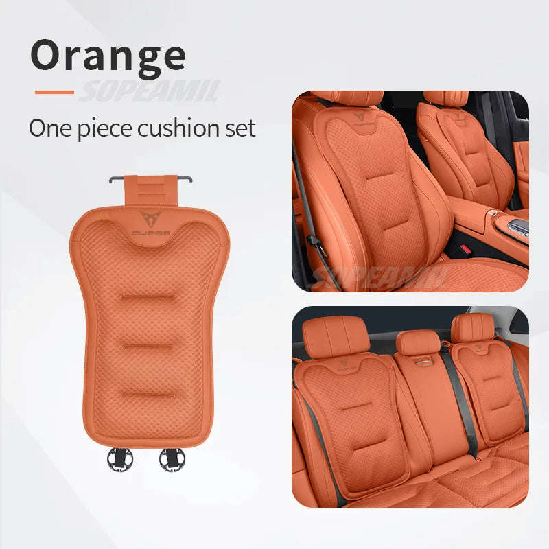 For Cupra Formentor Terramar Tavascan Ateca Born Leon IBIZA Raval Car Seat Cushion additional angle