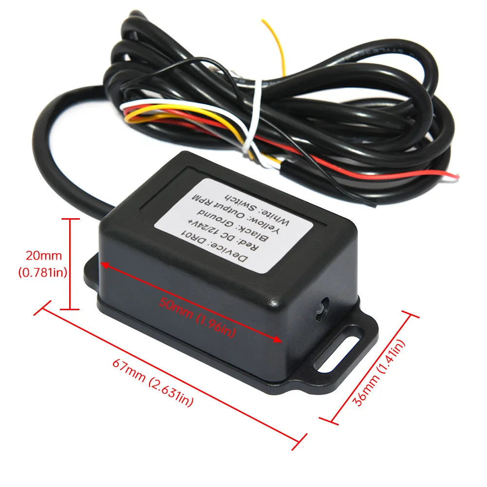 Tach RPM Signal Adapter | Tachometer Adapter for Car, Boat, Yacht Engine detail view
