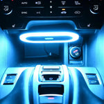 Car LED Reading Light | USB Charging close-up view