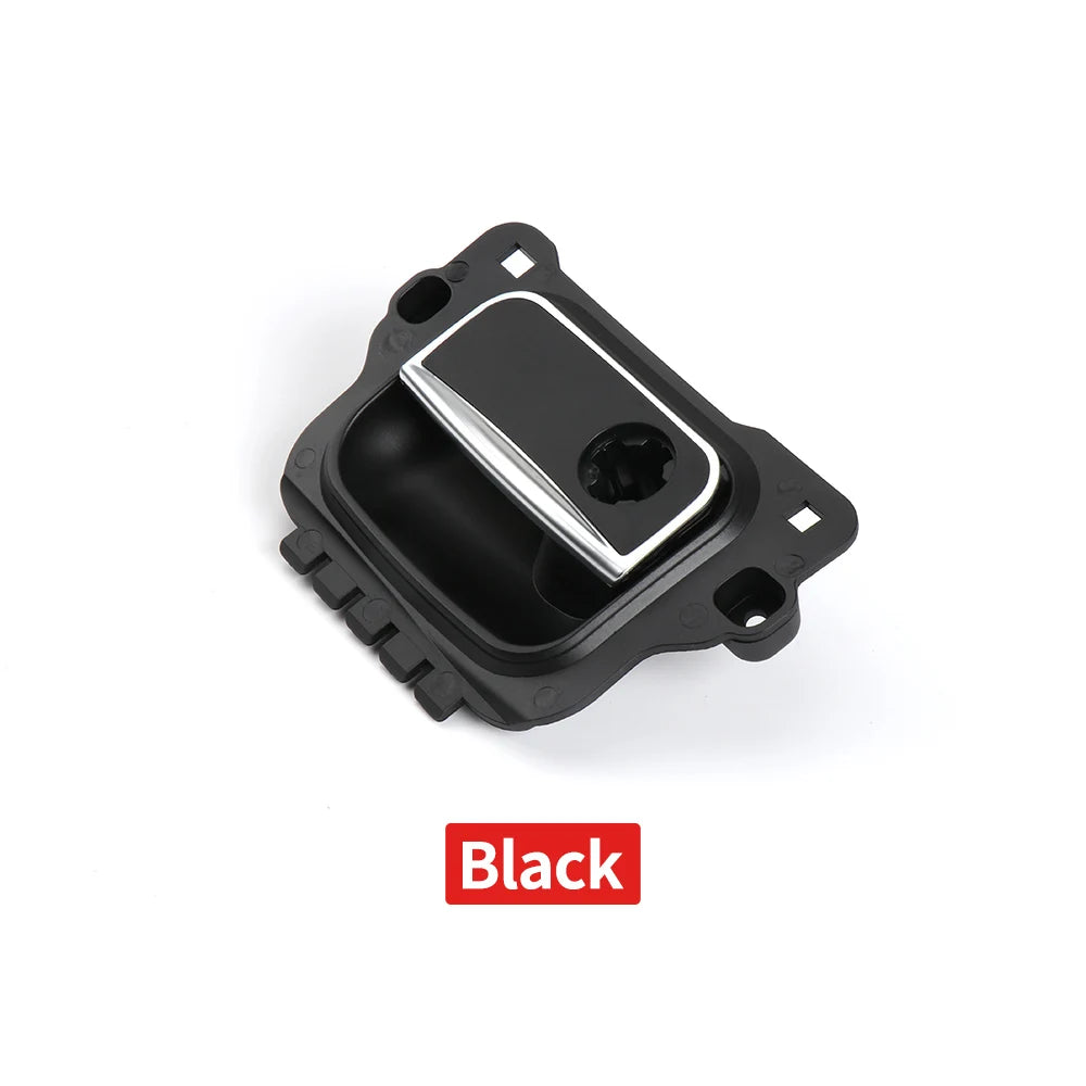 Black Gray Beige Car Glove Box Lock Latch Handle A2226805204 For Mercedes Benz W222 S close-up view