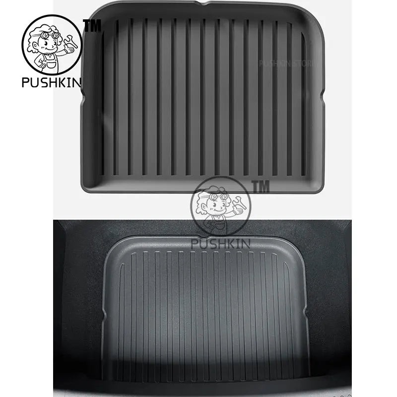 Car Floor Mats  For Chevrolet Spark EUV Baojun Yep Plus 2025 2026 Trunk Mats Customized Cargo Liner Protector Waterproof Non-sli